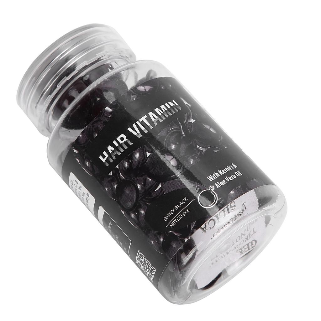 30pcs Hair Care Capsule Moisturizing Damage Hair Repairing AntiFrizzy Hair Capsule