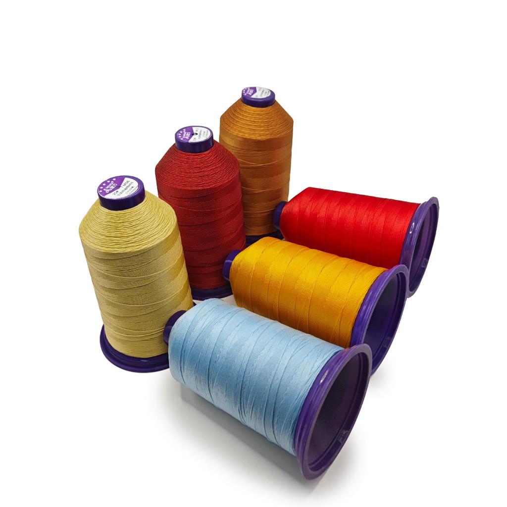 Imported Nylon Bonded Thread for Sewing: 420D/3 High-Grade Leather, Sofa, Car Interior Trim