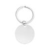 Military Dog Tag Pendant - Laser Engraved Stainless Steel ID Tag