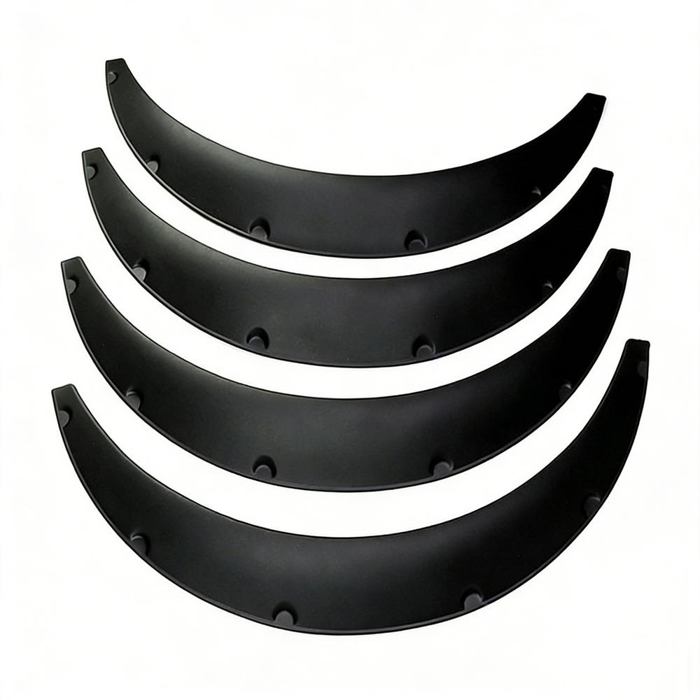 General Motors modified wide body wheel arch sedan SUV off-road vehicle suitable for widened decorative wheel arch mudguard