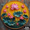 CIFBUY Vintage Metal Wall Art Waterproof Durable Aluminum Wall Art  Inch Round For Home Decor Bar Cafe Dorm Room Decoration
