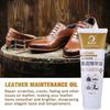 Leather Boot Conditioner Saddle Oil With Lanolin And Palm Wax 70g Leather Oil Leather Softener Saddle Oil For Leather Apparel