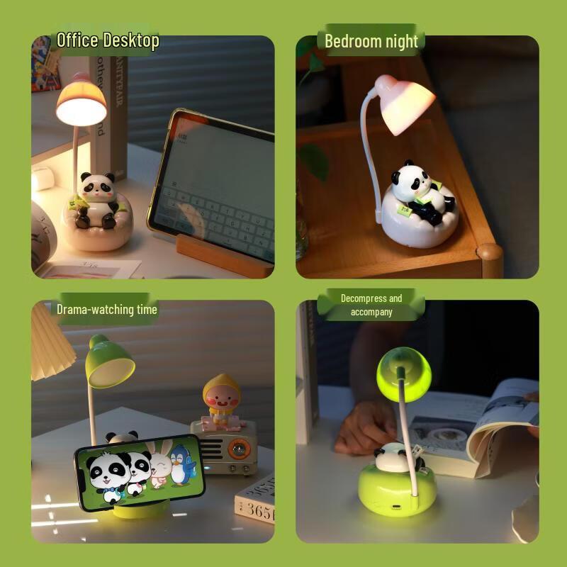 Adorable Panda Sofa Night Light