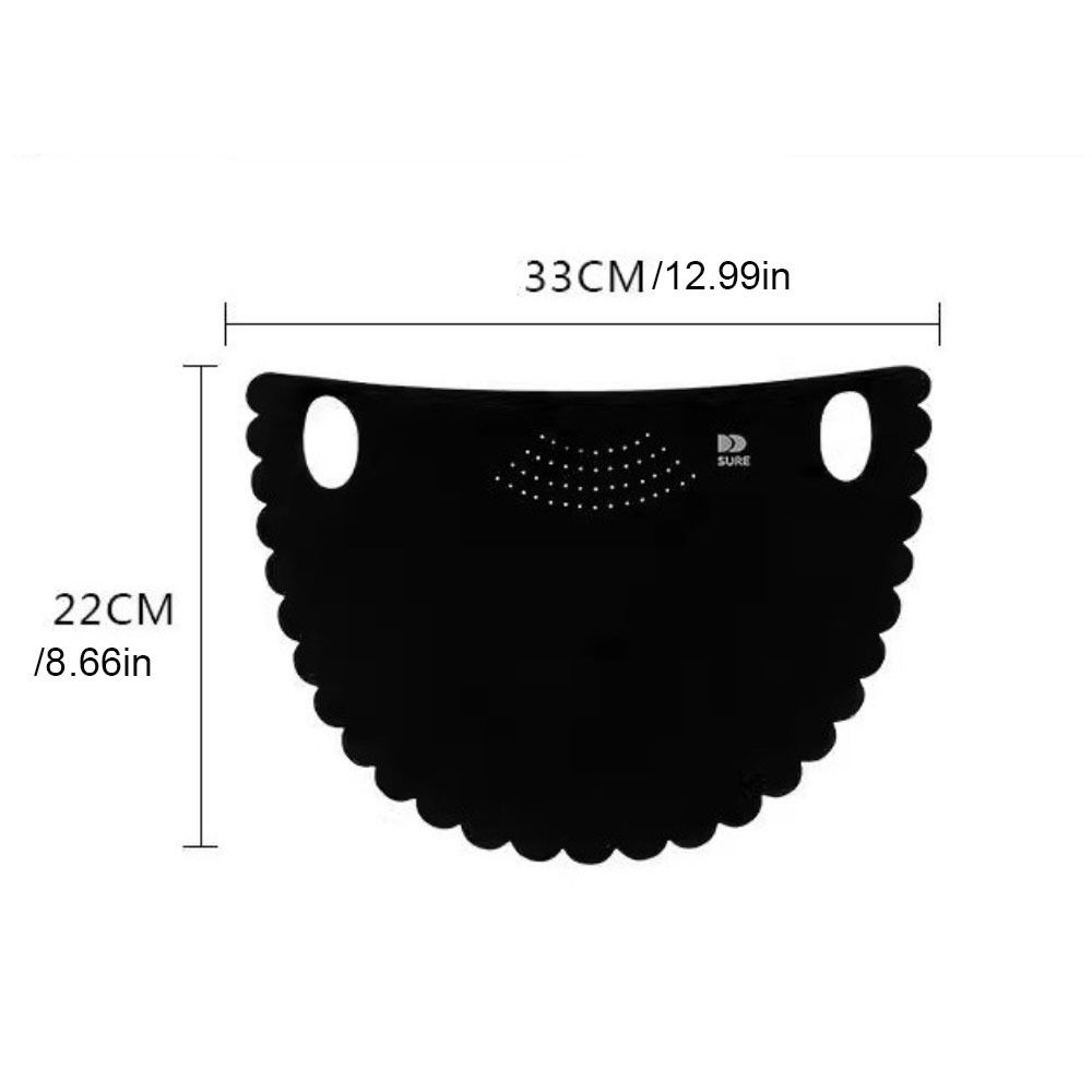 Solid Color Sunscreen Mask Summer Face Scarves Sun Proof Bib Neck Wrap Cover Face Cover Face Shield Sunscreen Face Scarf Hiking