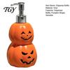 Creative Gift for Housewarming Grimace Pumpkin Soap Dispenser Bottle, Halloween Lotion Pump Party Table Decor Refillable Container Liquid And