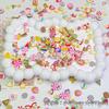 Diy Handmade Simulated Food Play Bread Soft Pottery Sliced Material Accessories Quicksand Kneading Slime Filler