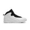 Air Jordan 10 Retro BG 'I'm Back' (Unisex) White Kids' Basketball Shoes 310806 104