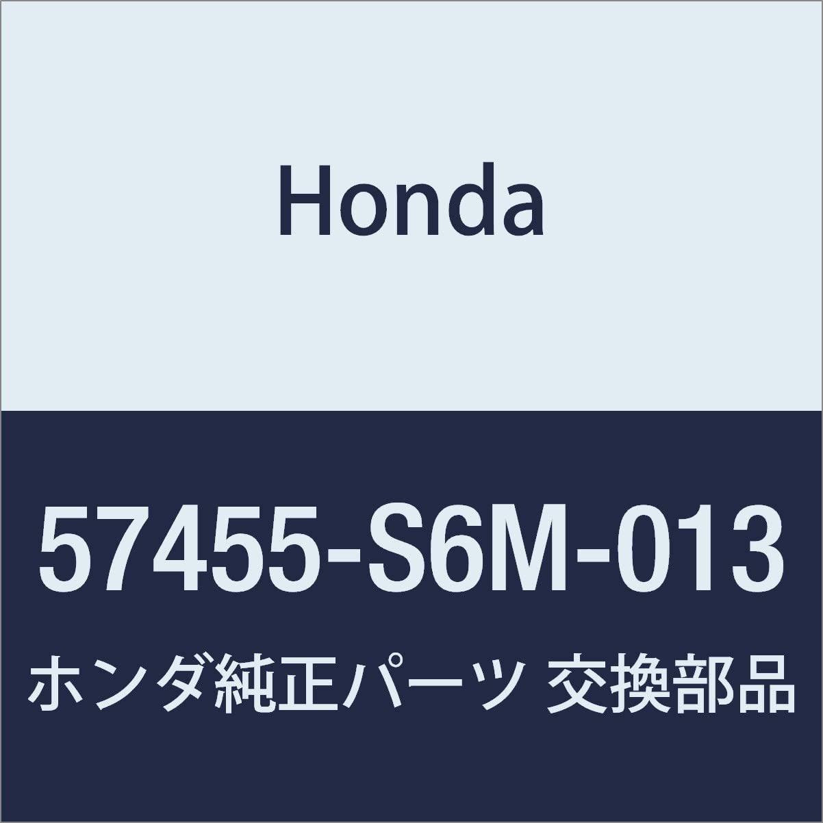 

Genuine Honda Sensor Left for Integra Part Number Assembly, Front, 3D, 57455-S6M-013
