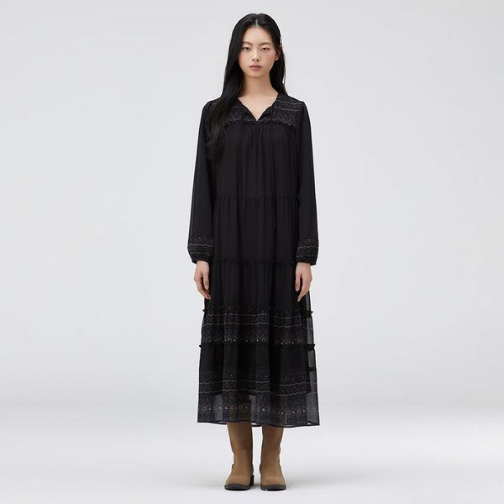Thursday Island Chiffon Dress T262mop133w