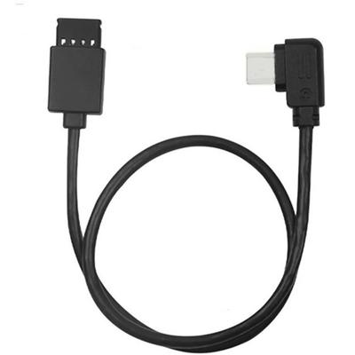 Multi Camera Control Cable for DJI Ronin-S To USB-C A7C A7S III GH5 X-T4