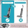 AIMOONSA 2 rouleaux de brosse + 2 filtres HEPA pour Tineco Floor One S5 / S5 Pro