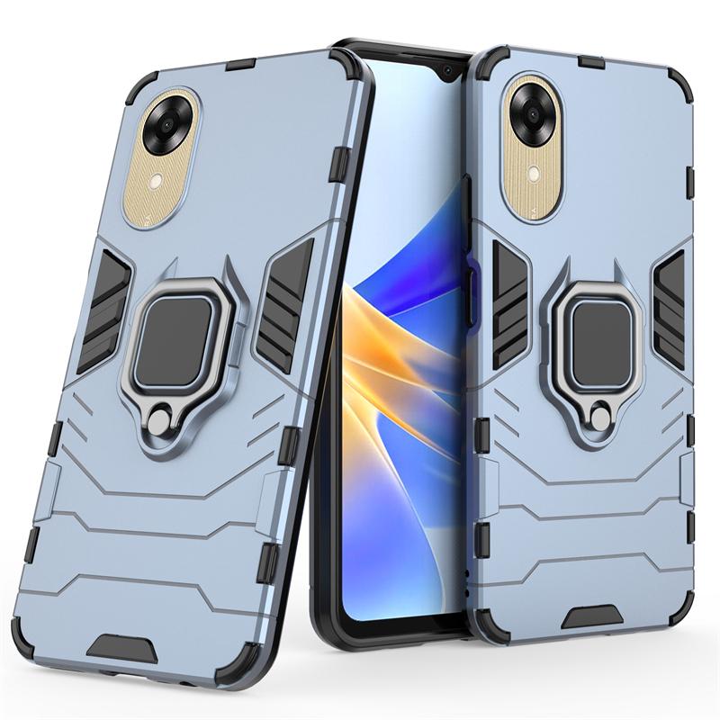Phone Case For OPPO A17K Cover For OPPO A17 A17K Capas Shockproof Phone Bumper Armor Magnetic Holder Case For OPPO A17K Fundas