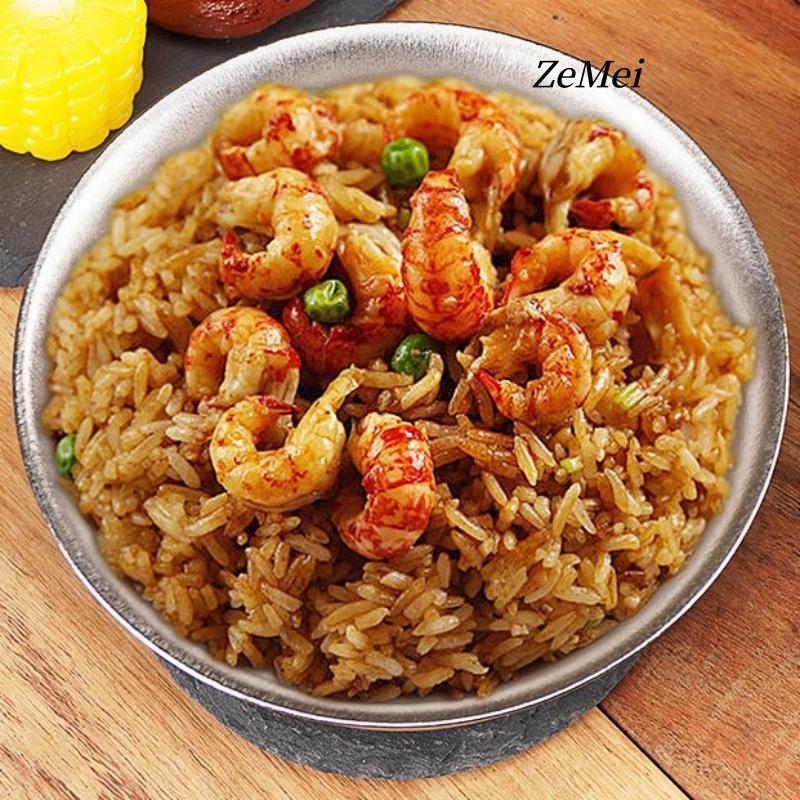 Pure Titanium Double-Wall Bowl Insulated Meal Salad Bowl Bowl Food Restaurant Thickened Shatter-Resistant Titanium Kitchenware