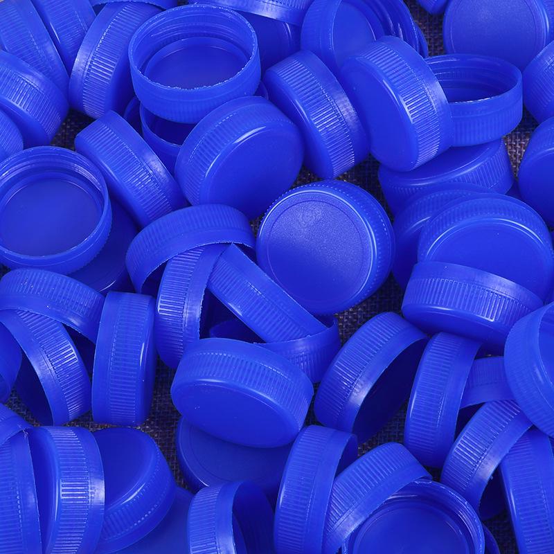 

Красочные пластиковые крышки для бутылок для проектов «сделай сам» и творческих поделок