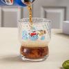 Shangqi Snögubbe Tecknad Glas