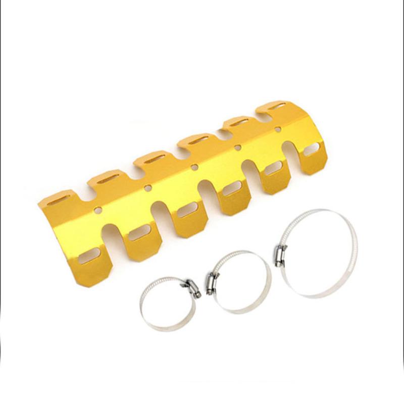 Chránič výfukového potrubí motocyklu Kryt tepelného štítu pro KTM EXC 125/250/300/450