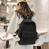 Stylish and Practical School Bag Women's Nylon Backpack for Students and Travel