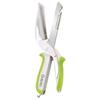 Kitchen Scissors with Cutting Koko Green 6186 Board, Scissors,