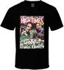 Wiz Khalifa and Snoopharajuku Streetwear Shirt Menand Devin High Times Magazine Stoner T Shirt