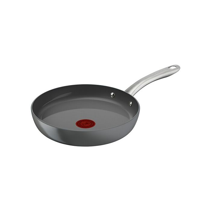 Poêle - Tefal - Renew+ - Éco-conçue - 20 cm - Céramique - Gris Hippo Iron