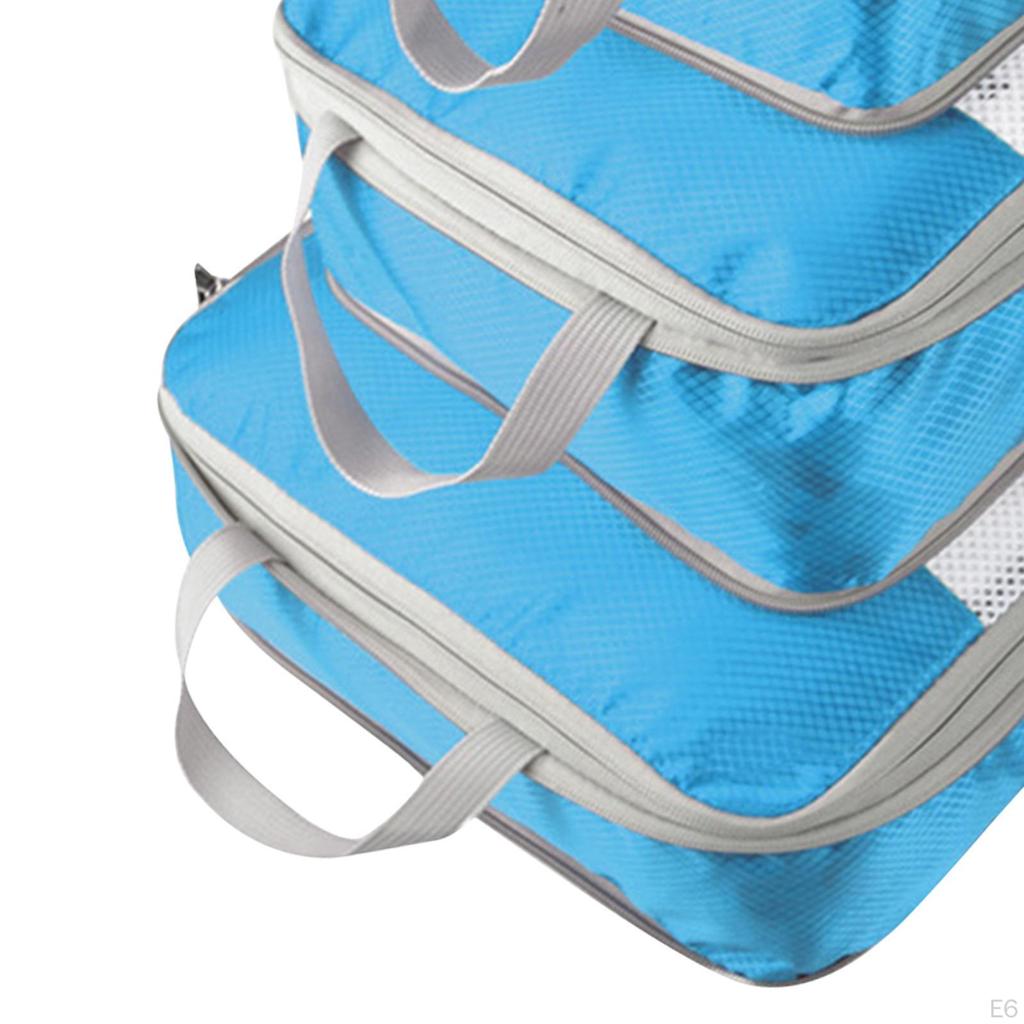Compressible Luggage Organizer Travel for Clothing