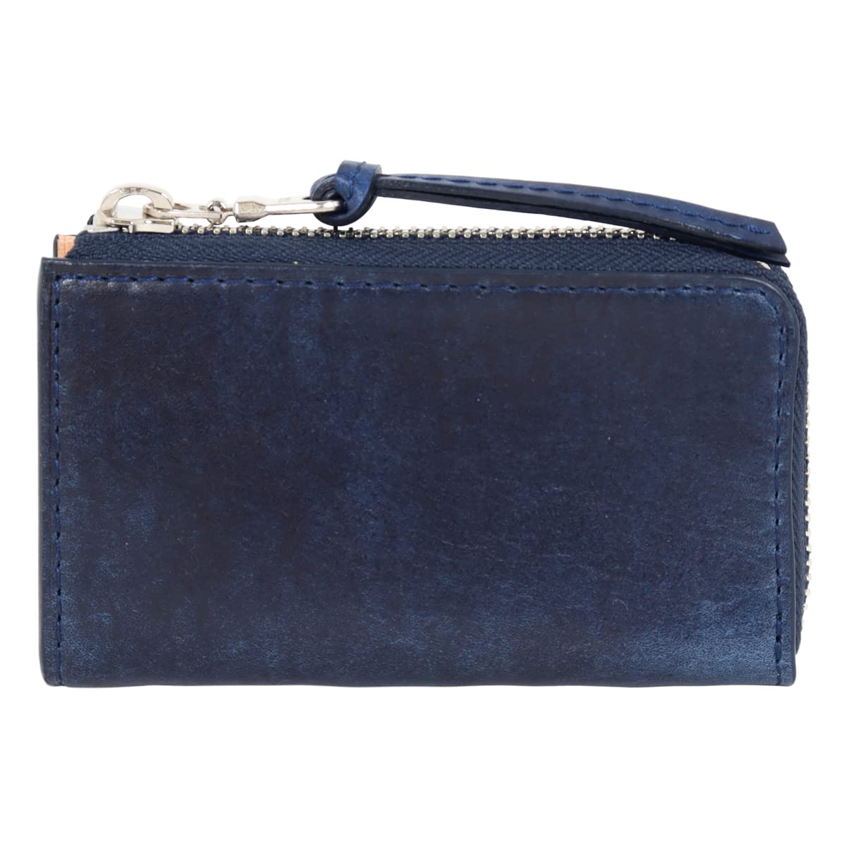 

Ключниця Натуральна Шкіра Індиго Фарбування Гладка ZYS093 Чохол для Картки Проїзного Шкіра Коров яча Італійська Шкіра Темно-синій [Buggy Port] Чоловіча