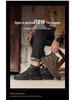 Herren 2025 Vintage-Stil High Top Herbst Lederstiefel mit Seitenreißverschluss & dicker Sohle