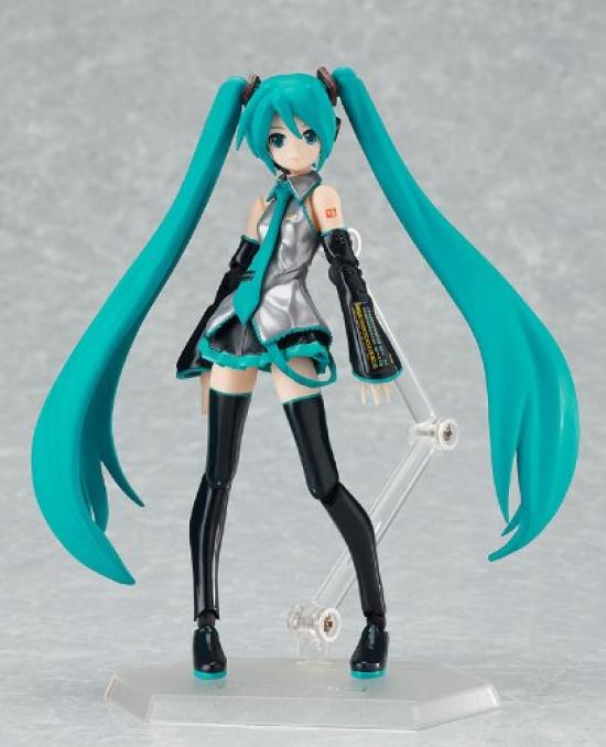 Cheerful JAPAN figma 114 Hatsune Miku versiunea încurajatoare