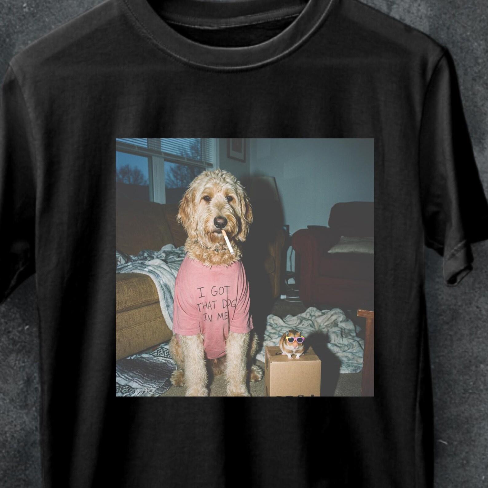 Ironic Goldendoodle Meme Shirt – Funny Dog Graphic Tee 3XL