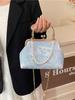 2025 Retro Pearl Cheongsam Evening Crossbody Bag - Chinese Style Kiss Lock Design