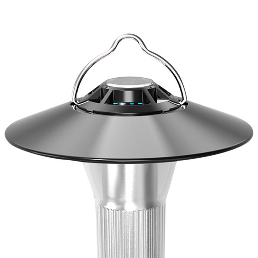 Camping Light Magnet Adsorption Type C Charging 100lm LED Camping Lantern for Hiking Climbing