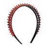 A52E Alternative Fashion Headbands With Edgy Metal Spikes Rocker Hair Accessory For Concerts Night Outs