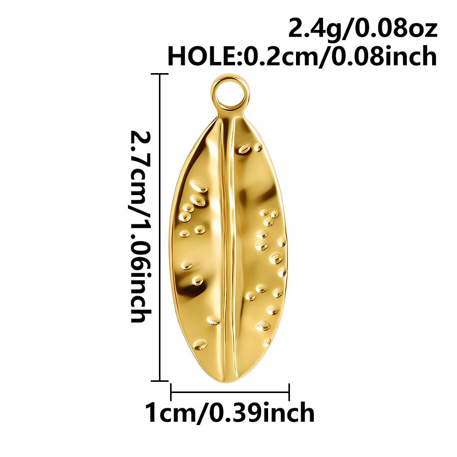 5pcs/Lot Exquisite Fashion Stainless Steel Hollow Flower Pendants For Jewelry Making Bracelets Necklace Plant Charm DIY Findings
