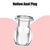 Anal Dilator Transparent Enema Sex Toys Vagina Butt Plugs For Women Men Gay Hollow Anal Plug Anal Speculum Plug Adult Sex Toys