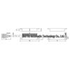 Leuze Magnetic Encoder Sensor MC388-S2C2-AL/S2M8-A - Brand New Original