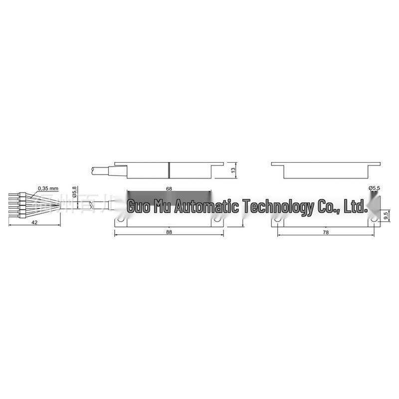Leuze Magnetic Encoder Sensor MC388-S2C2-AL/S2M8-A - Brand New Original
