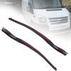 1828404 1792620 Striscia di tenuta per guarnizione paraspifferi porta anteriore sinistra destra in gomma per Ford Transit MK 7 Striscia di tenuta Accessori di ricambio per auto