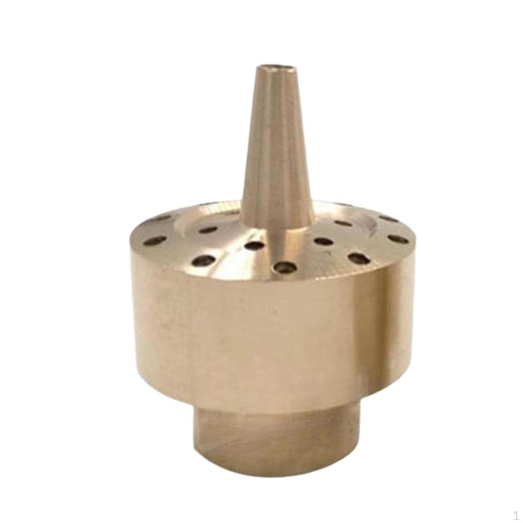 Messingdüse Direkter Ersatz Rostbeständigkeit Landschaftsbau Robuster Sprinklerkopf Morgendüsen für