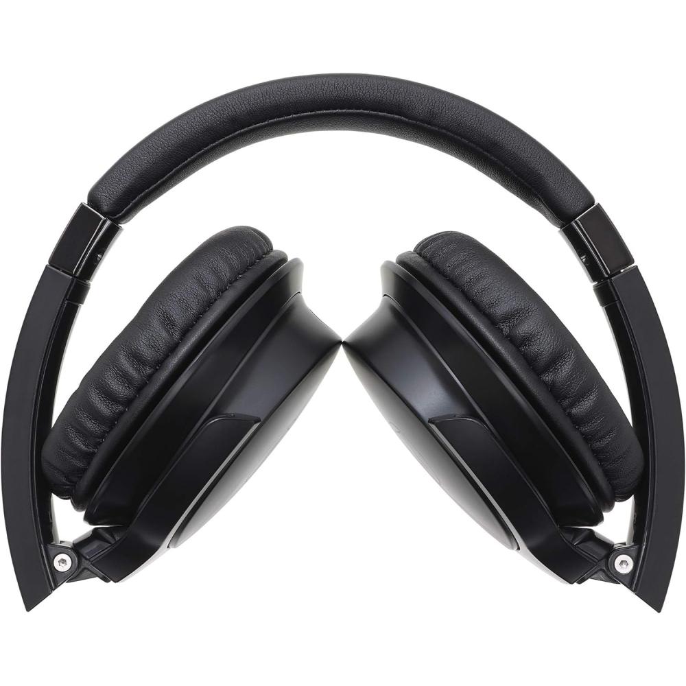 Audio Technica ATH AR3 BK Kopfhörer, kabelgebunden, Schwarz, normal, Schwarz