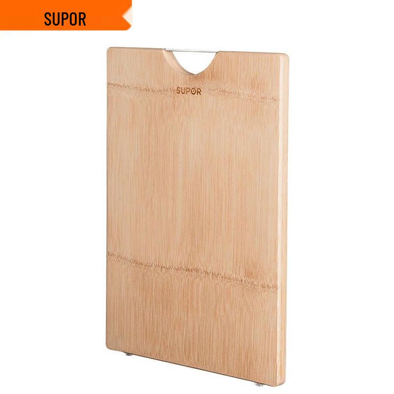 SUPOR All-Bamboo Extra Thick Cutting Board