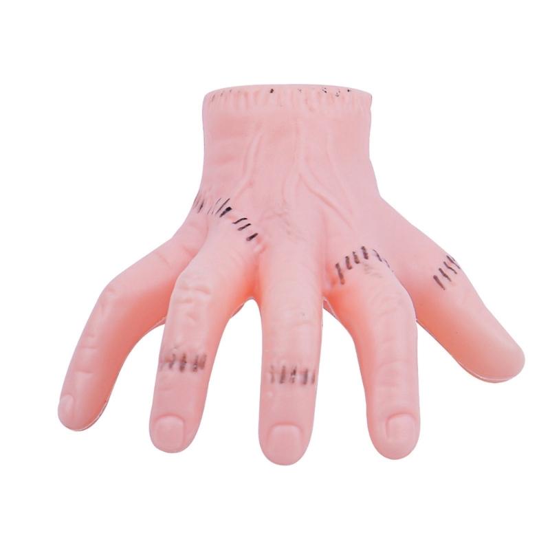 

1PC Detached Hand Hair Accessory Halloween Party Prop For Kids Adults Costumes Theater Performances Practical Plastic 1
