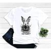 What the Fluff Rabbit T Shirt Funny Bunny Attitude Humor  Vintage Washed Versatile Unisex Fashion Homme Comfortable Graphic