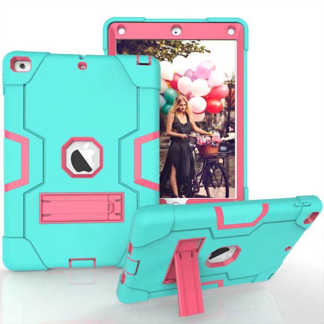 2025 iPad Air 11 Model B S9 FE 10.2 Silicone Anti-drop Tablet Case