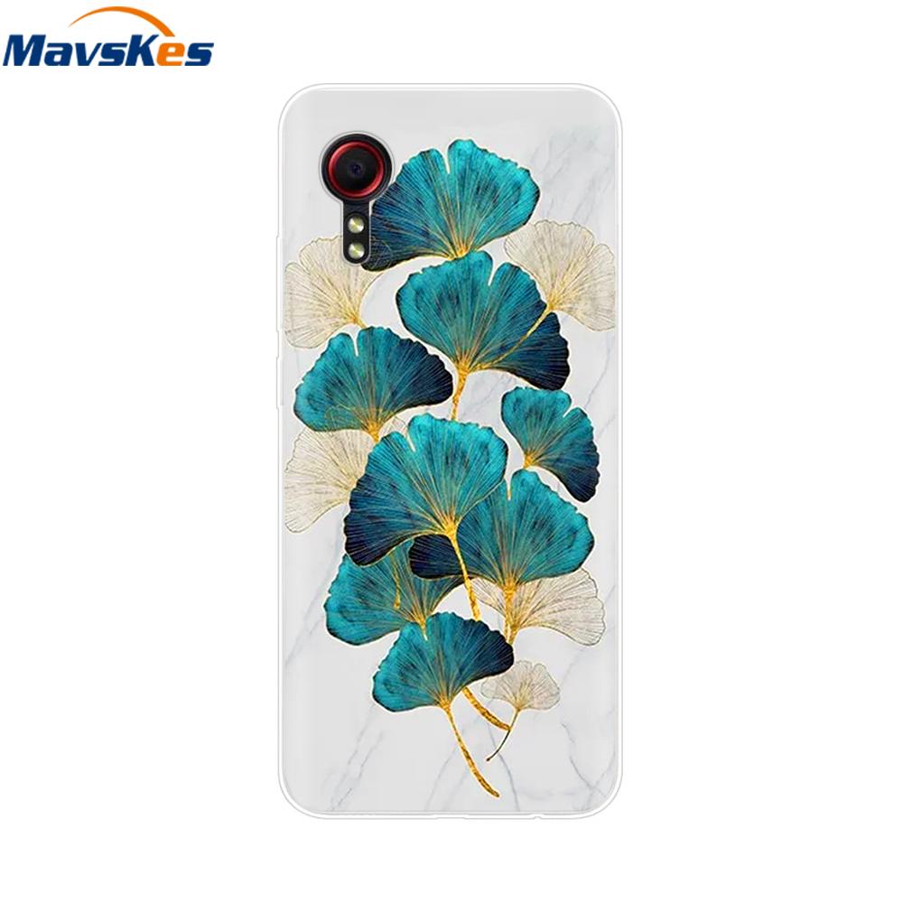 Per Custodia Samsung Xcover 5 2021 Carina Trasparente Bumper per Ragazze Copertura Morbida in Silicone per Samsung Galaxy Xcover 5 Funda xcover5