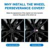 For BMW M E34 E36 E60 E90 E46 F10 F20 F30 X5 X6 X1 M3 M5 M6 X5M X3M E71 4pcs 60mm Car Wheel Center Hub Cap Rim Cover Emblem Stickers