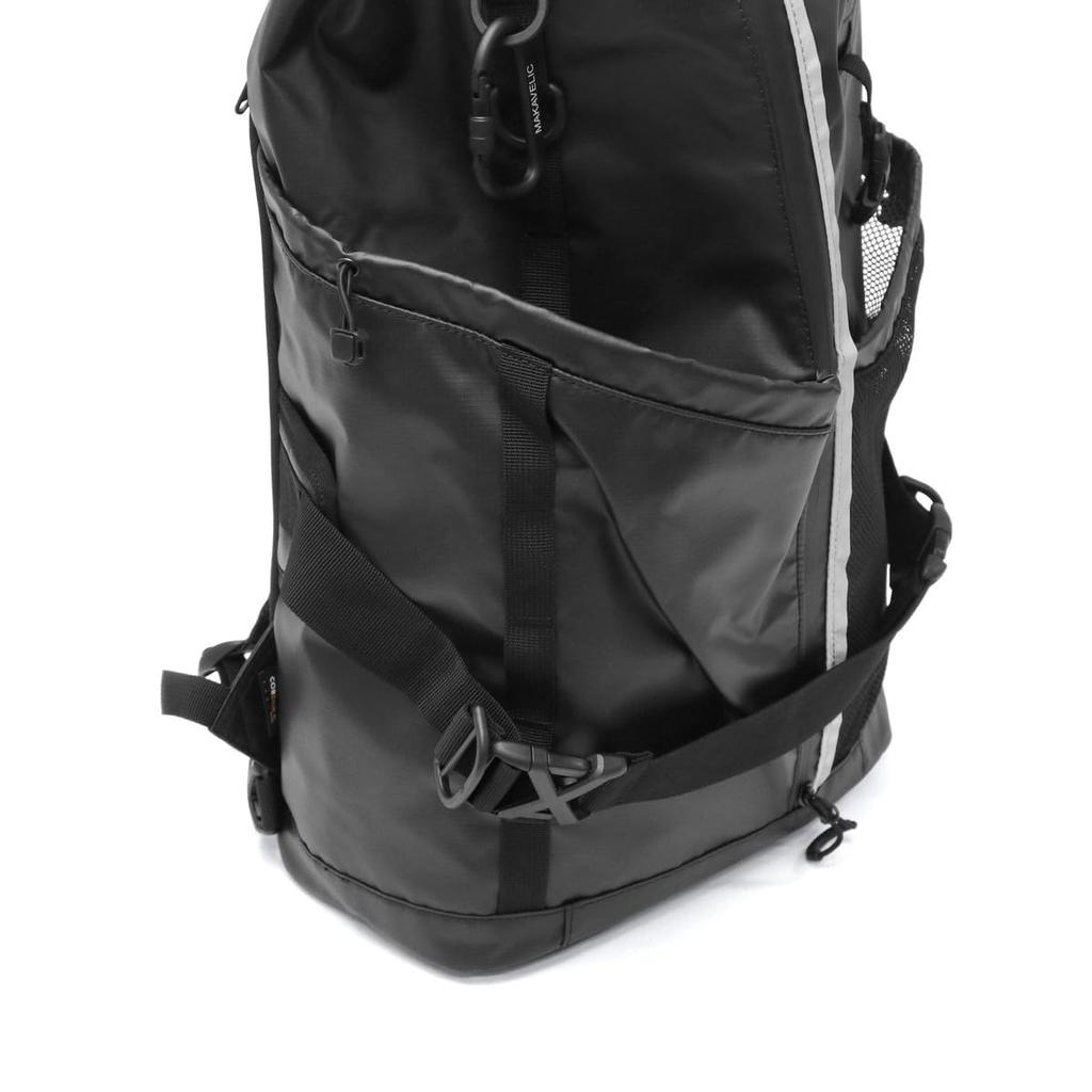 [Machiavellic] RICO Unit Roll Top Mountain Bag, BLACK (019)