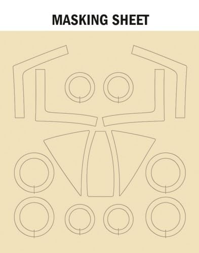 Platz Italeri 1/48 G.91 R1/R3 Gina Plastic Model Kit IT92645 (Airplane)