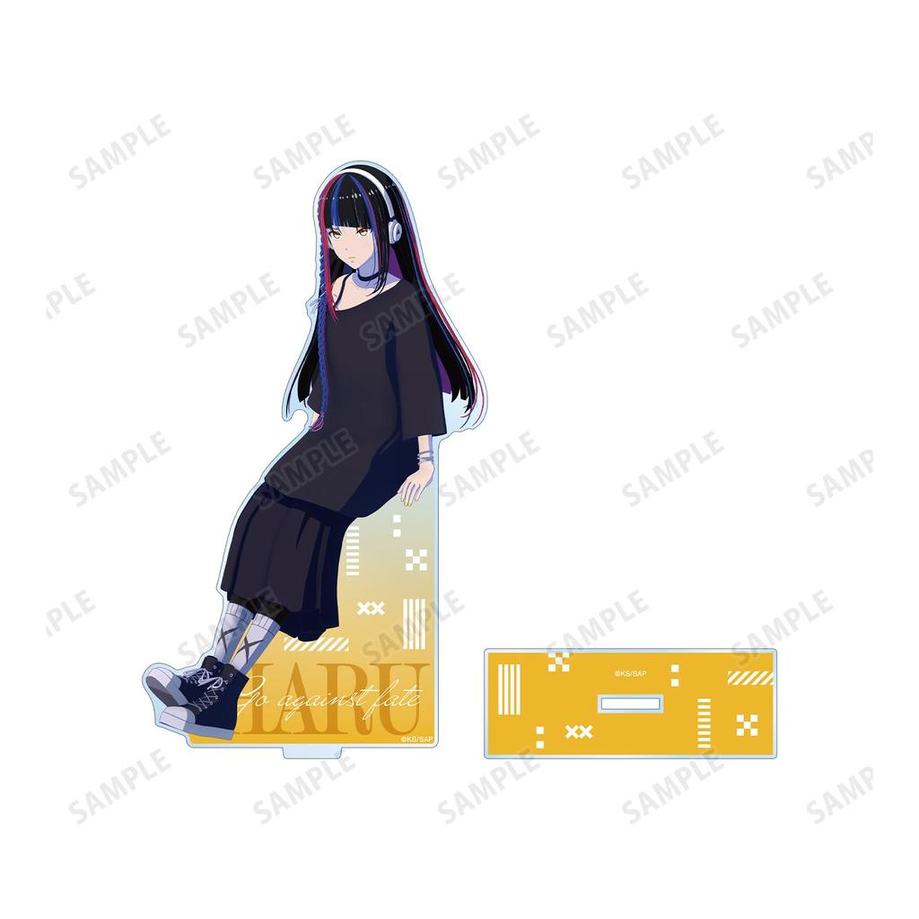 TV Anime City Under Asashu School Big Acrylic Stand "Kamitsubaki Construction." ver.B