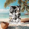 Ronaldo Legacy Passion Power Glory Beach Towel Outdoor Camping Beach Towel For Vacation Photos Quickdrying Swim Towel Absorbent Bath Towel Seaside