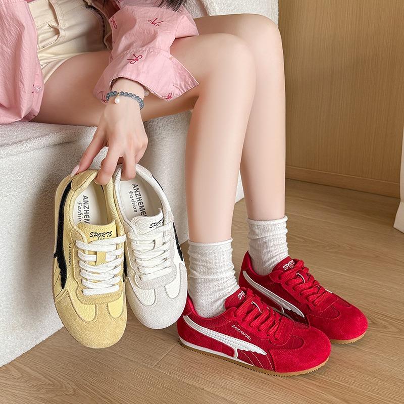 Women's new versatile little white shoes flat-soled children's shoes board shoes sports shoes women